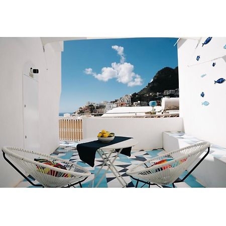Ferienwohnung La Pigolina Blue Positano Exterior foto