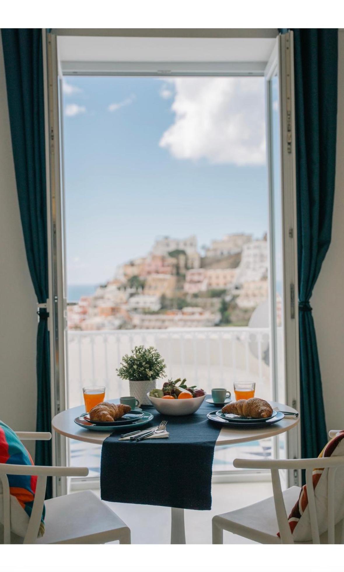 Ferienwohnung La Pigolina Blue Positano Exterior foto