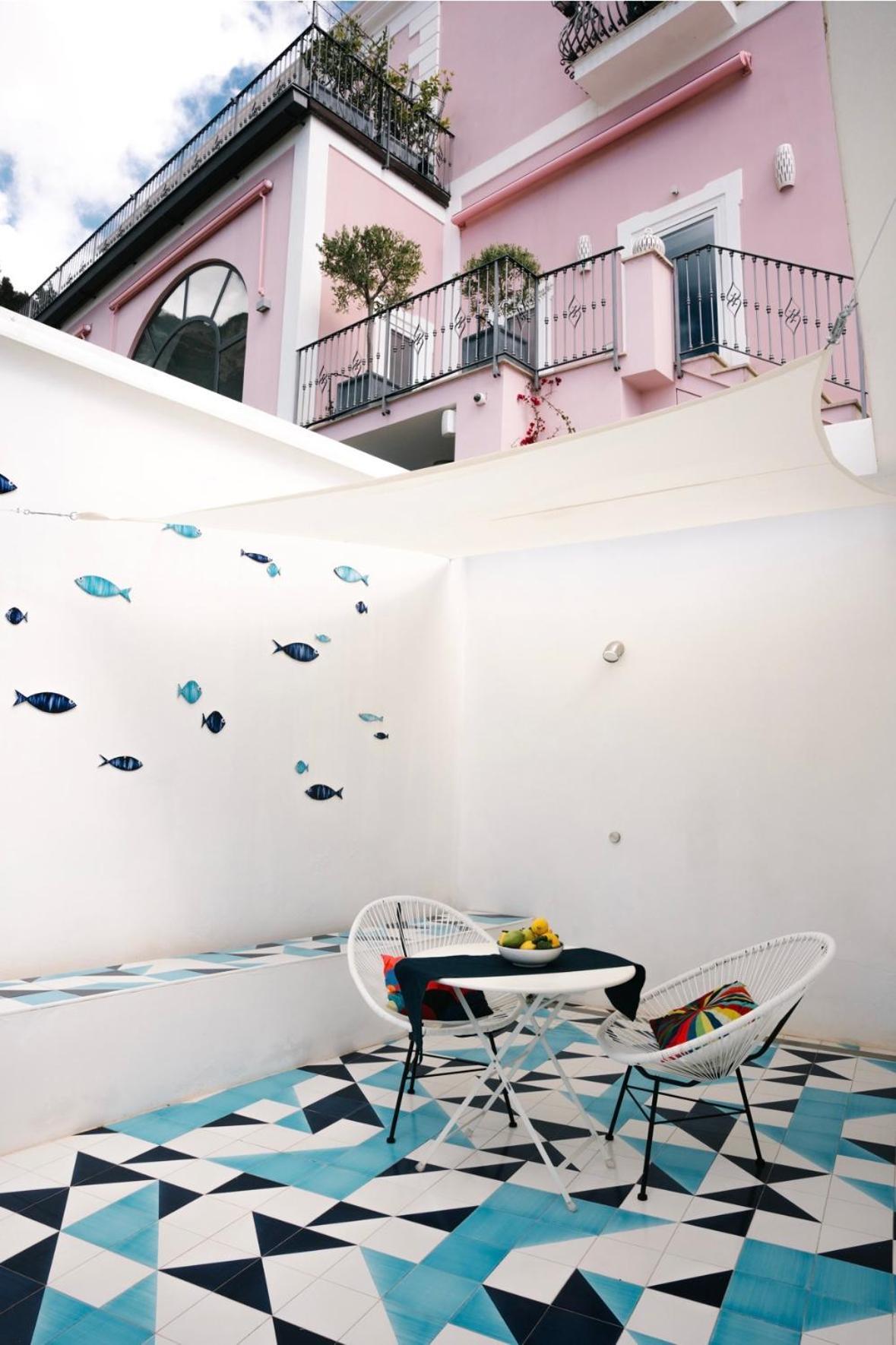 Ferienwohnung La Pigolina Blue Positano Exterior foto