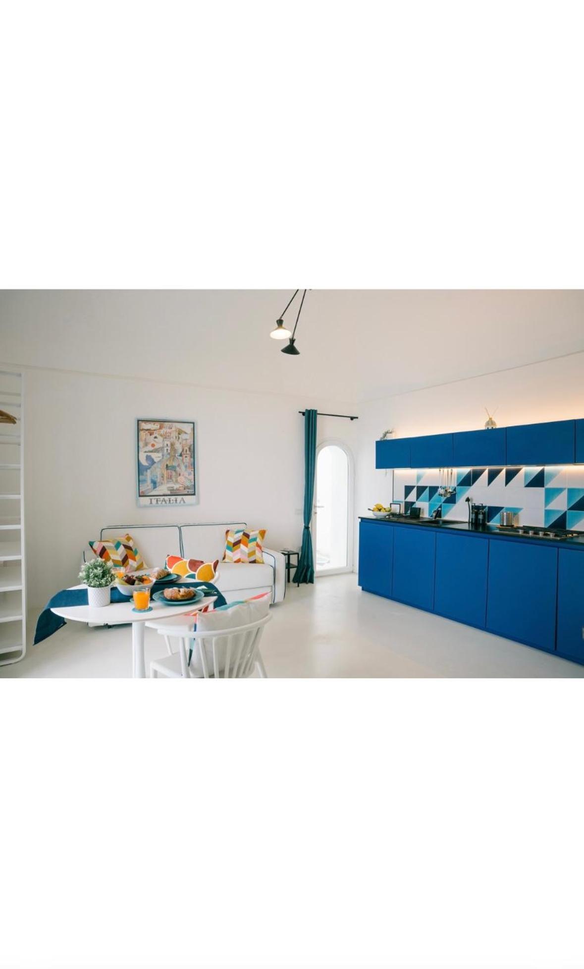 Ferienwohnung La Pigolina Blue Positano Exterior foto