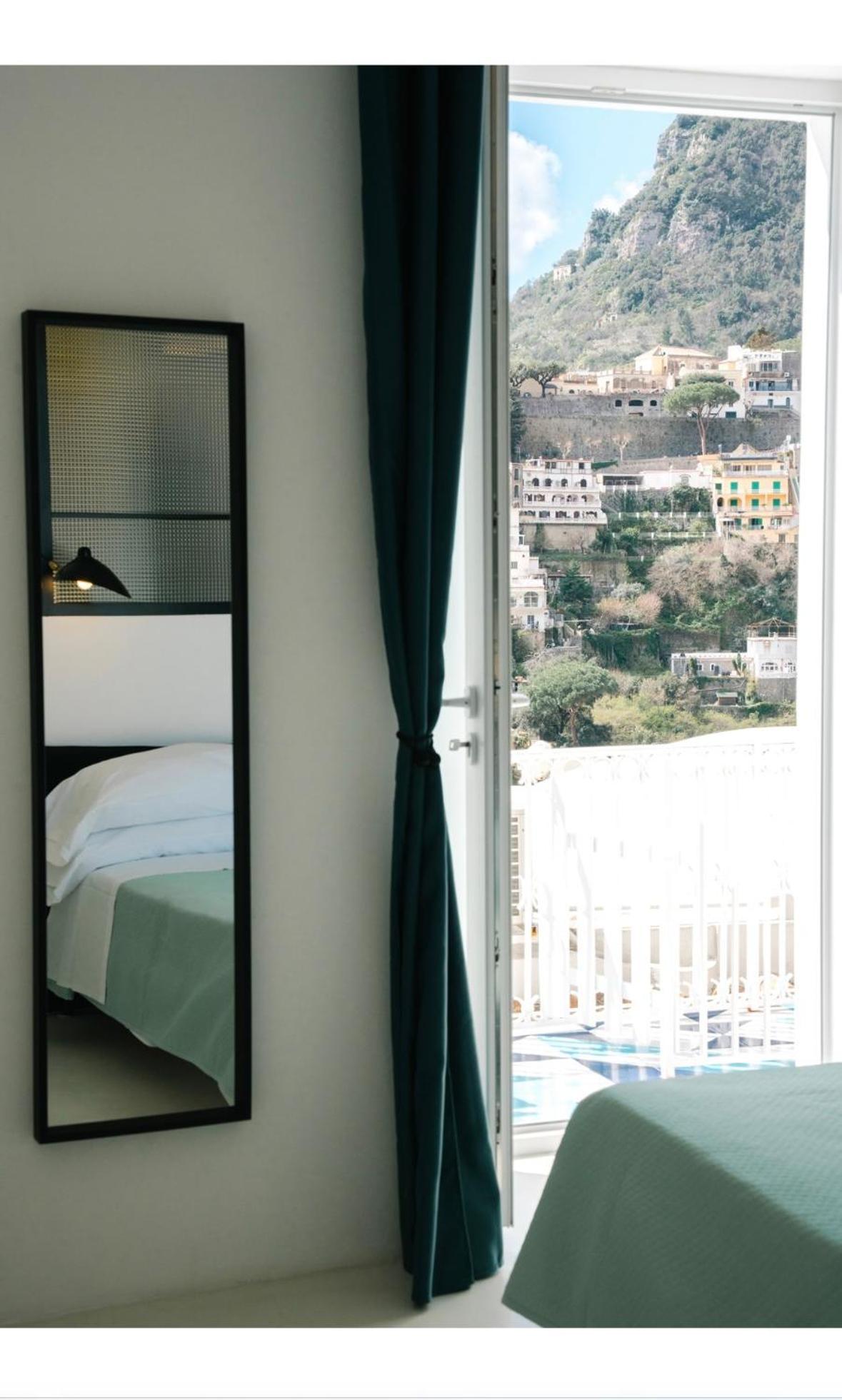 Ferienwohnung La Pigolina Blue Positano Exterior foto
