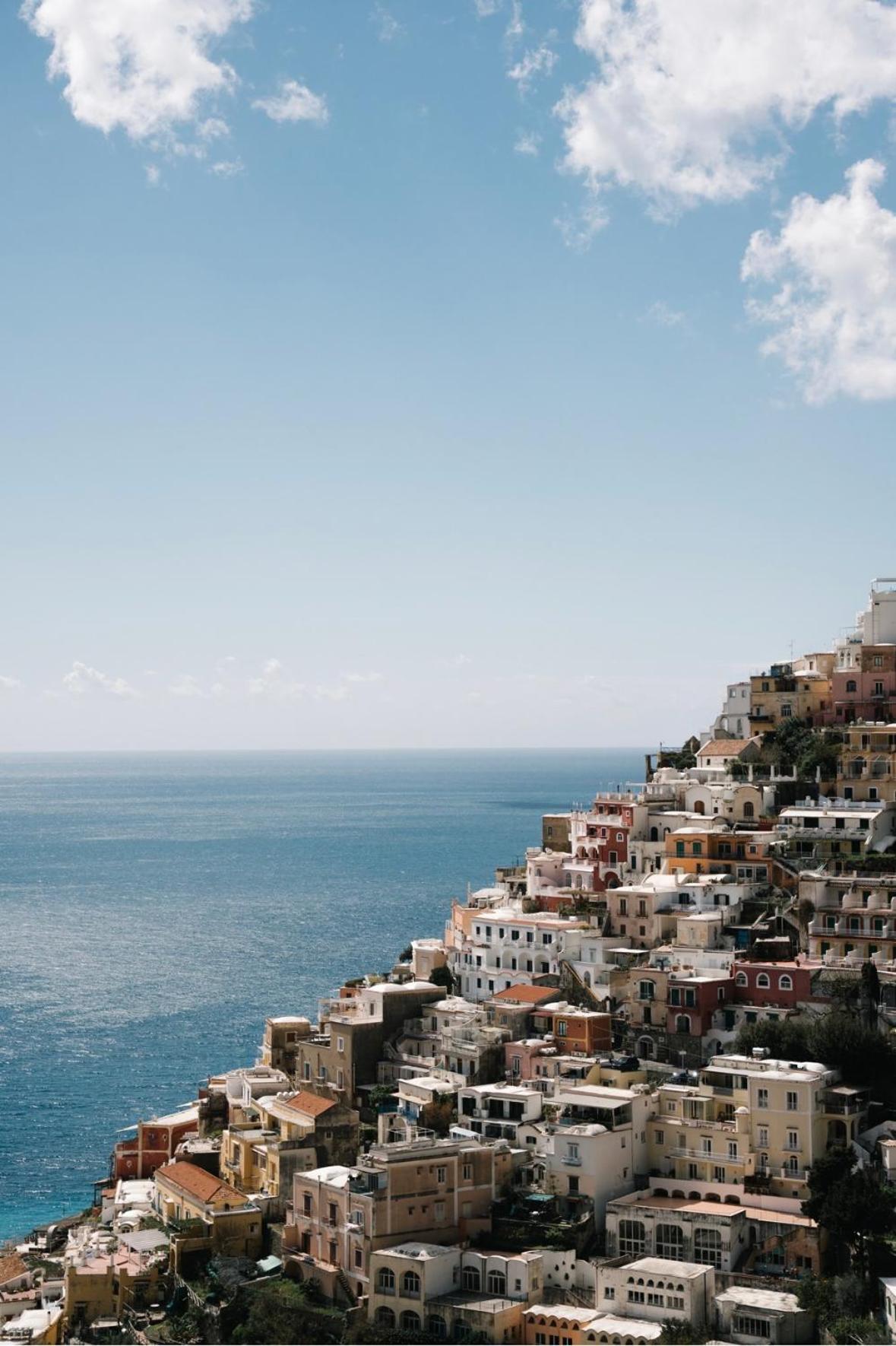 Ferienwohnung La Pigolina Blue Positano Exterior foto
