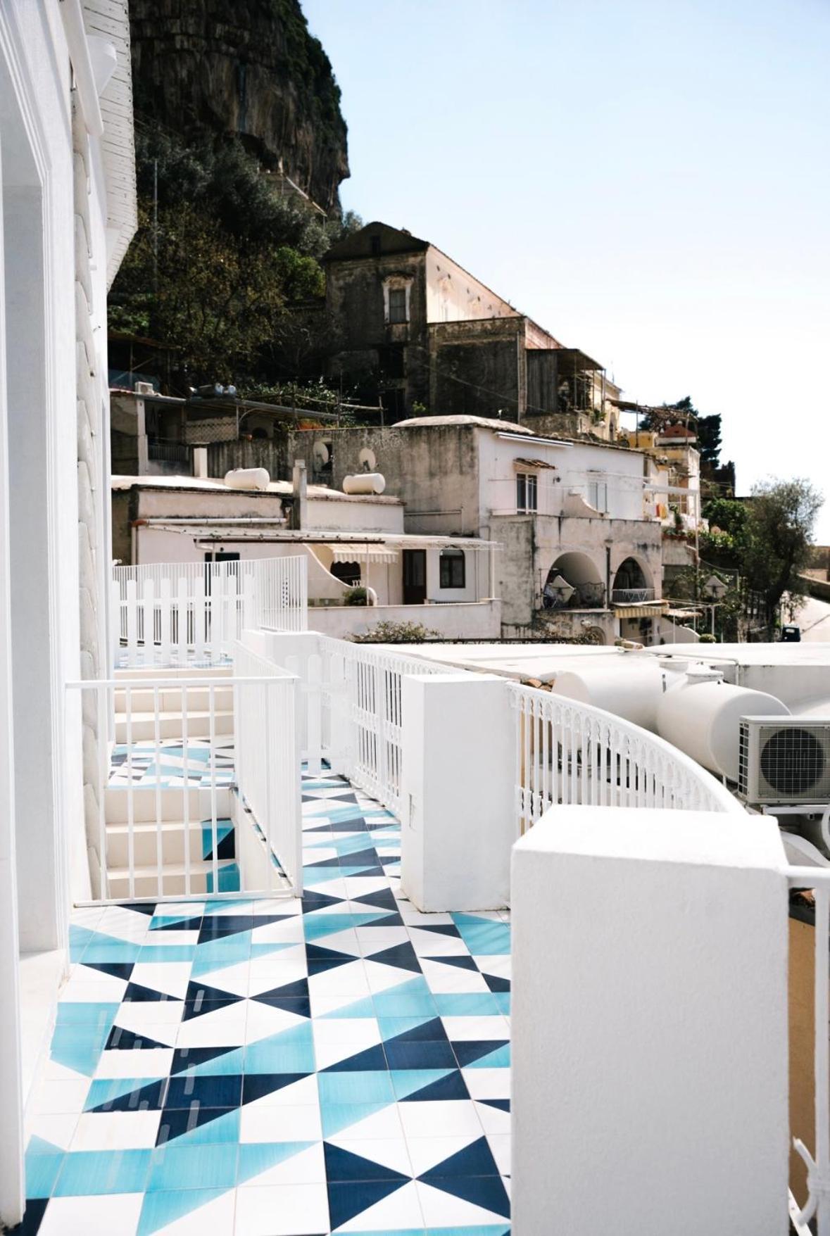 Ferienwohnung La Pigolina Blue Positano Exterior foto