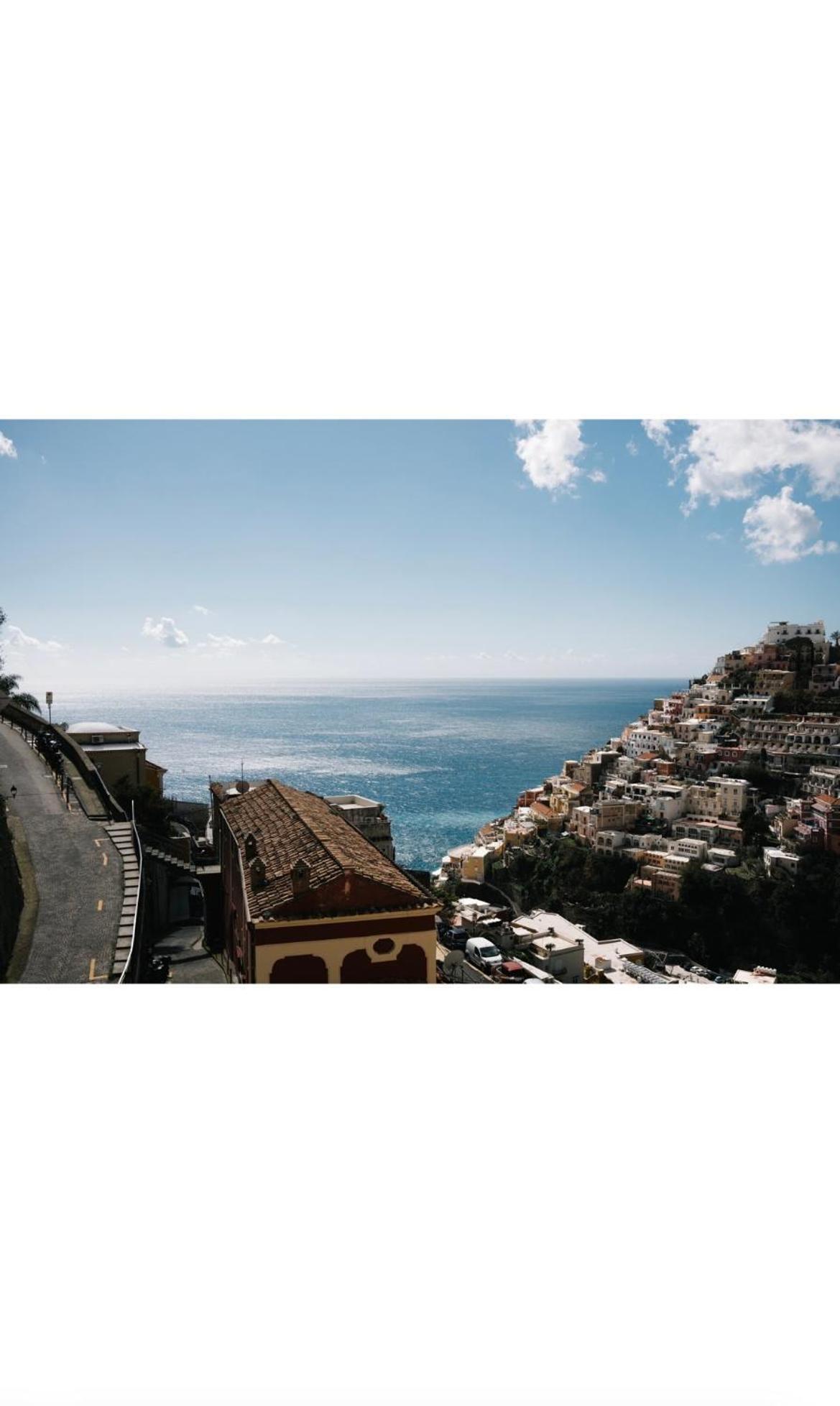 Ferienwohnung La Pigolina Blue Positano Exterior foto
