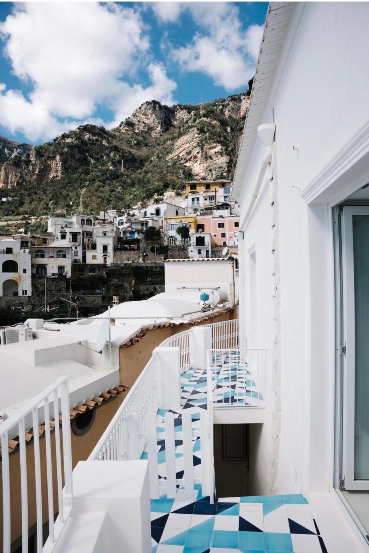 Ferienwohnung La Pigolina Blue Positano Exterior foto