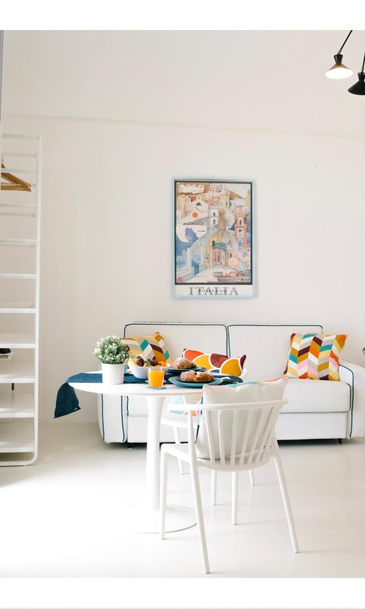 Ferienwohnung La Pigolina Blue Positano Exterior foto